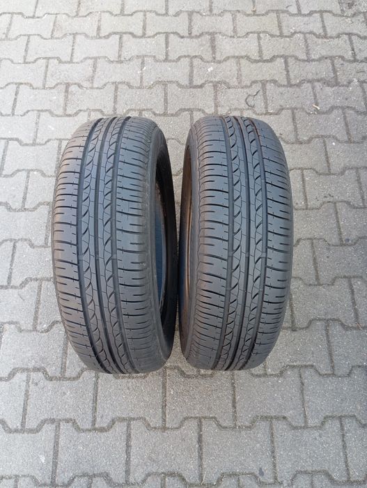 2szt lato Bridgestone ecopia 185/65/15 gumy 7mm