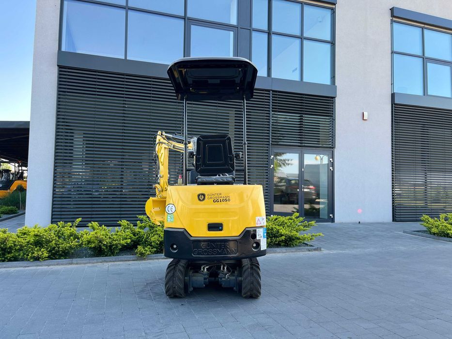 Koparka Gunter Grossmann GG1050, nowa , 1000 kg