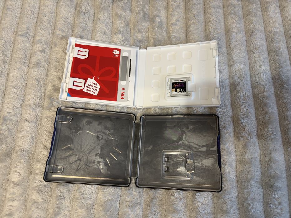 Edycja kolekcjonerska gry Legend of Zelda Majora’s Mask