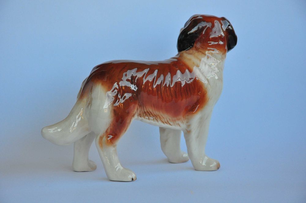 figurka - pies - porcelana