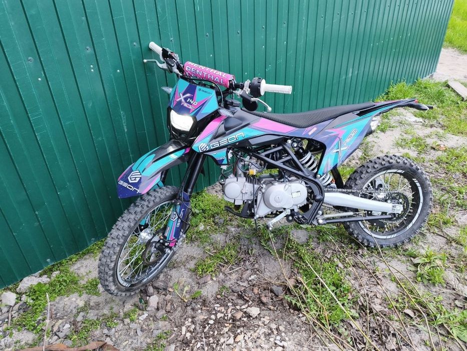 Geon x-ride 140 enduro