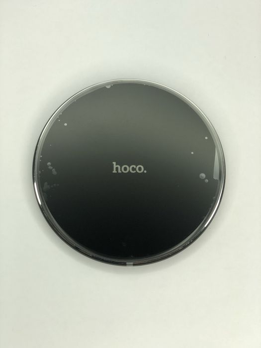 Ультратонка  бездротова зарядка Hoco CW6 Pro 15W: