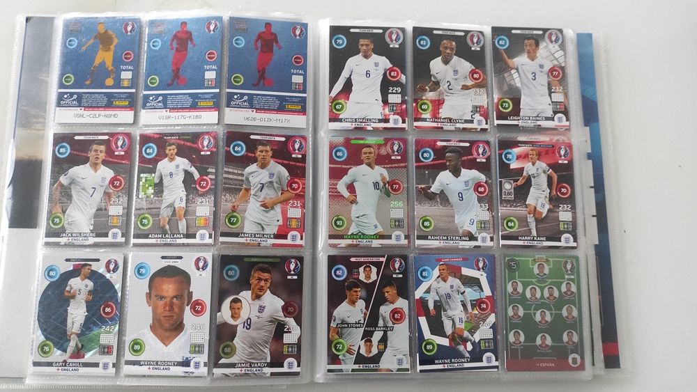 Panini Euro 2016 album karty 365 kart
