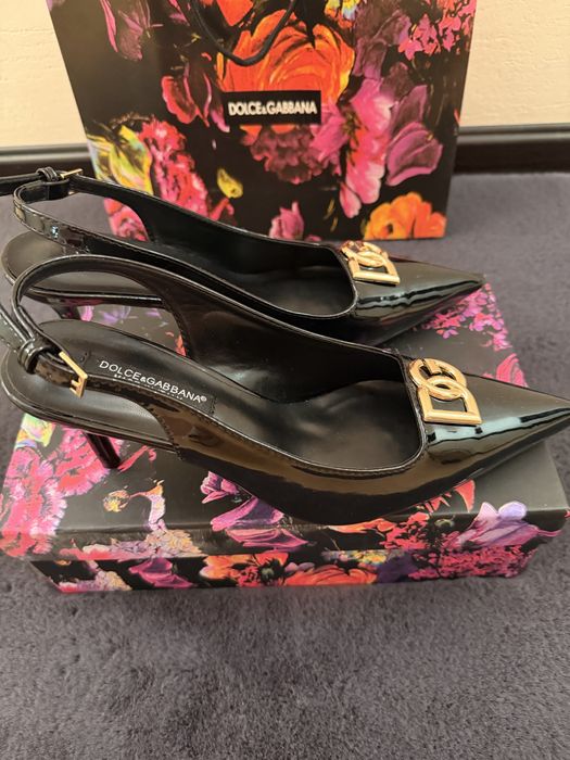 Dolce gabbana слінгбеки, туфлі