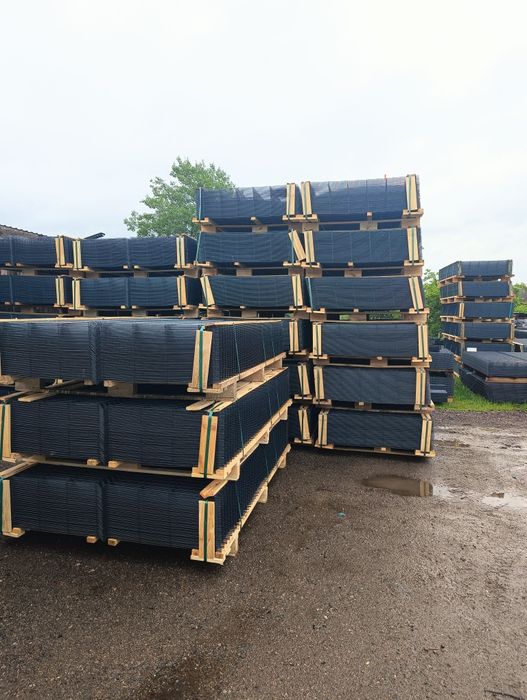 Ogrodzenie panelowe 153cm z podmurówką- Szczytno