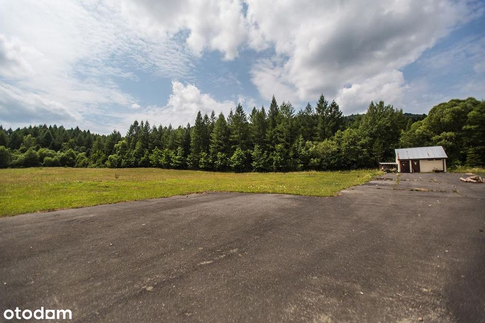 Posiadłość w Bieszczadch / 6 ha/ Dom, stajnia, stawy/ 4 305 000