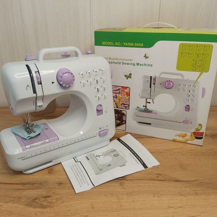 Швейная машинка Happy Home Digital Sewing Machine FHSM-505A Pro 12 в 1