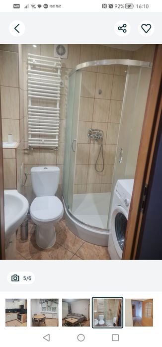 Kawalerka do wynajęcia w Iwinach