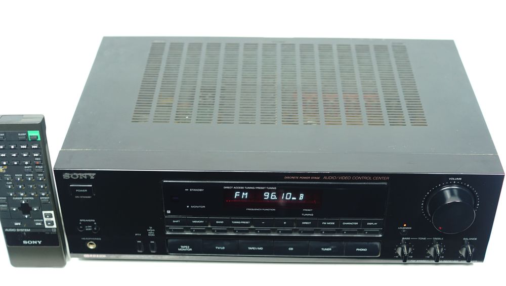 Amplituner SONY STR-GX315 Phono A/B Stereo/Quadro
