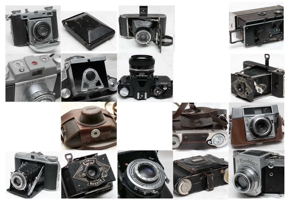 Фотоапарат Balda Fixfocus з унікальним об'єктивом Dagor +++