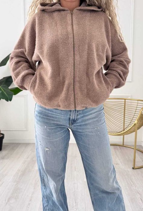 Жіноча кофта альпака / женская кофта альпака - нова, коротка