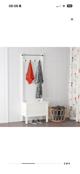 cômoda para casa de banho/ corredor IKEA HEMNES