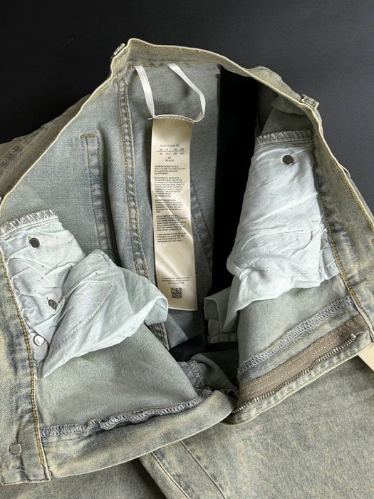 Rick owens jeans pants blue голубі opium arhive джинси рік овенс опіум авангардні  S M L