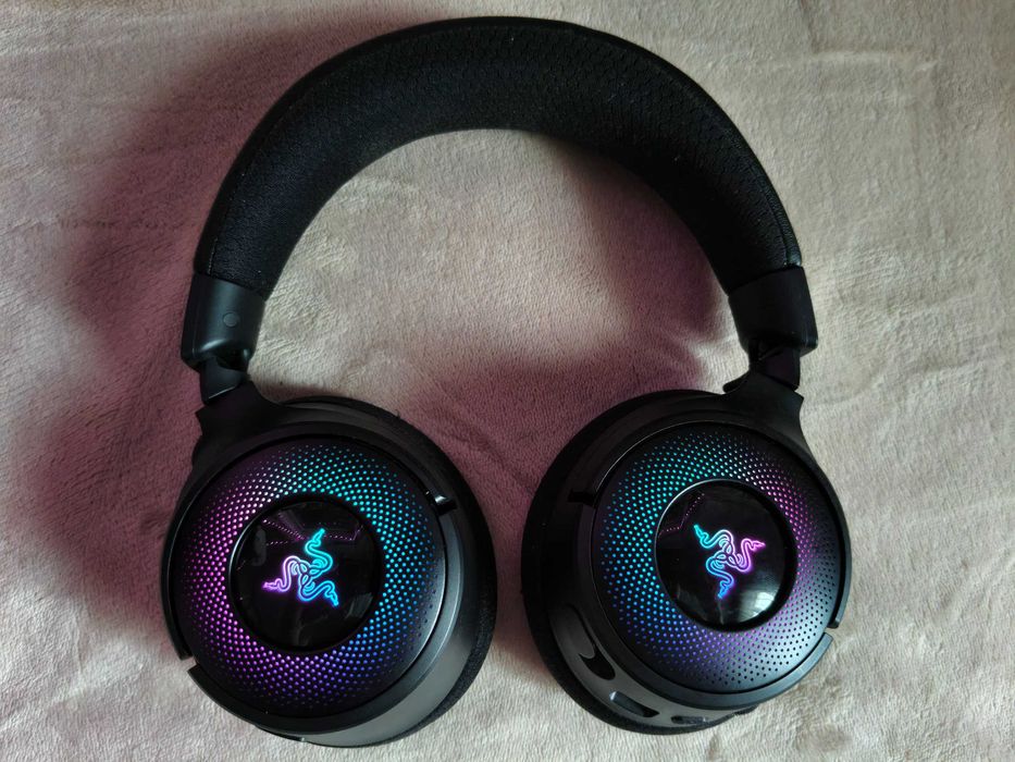 Razer kraken v4 игровые наушники