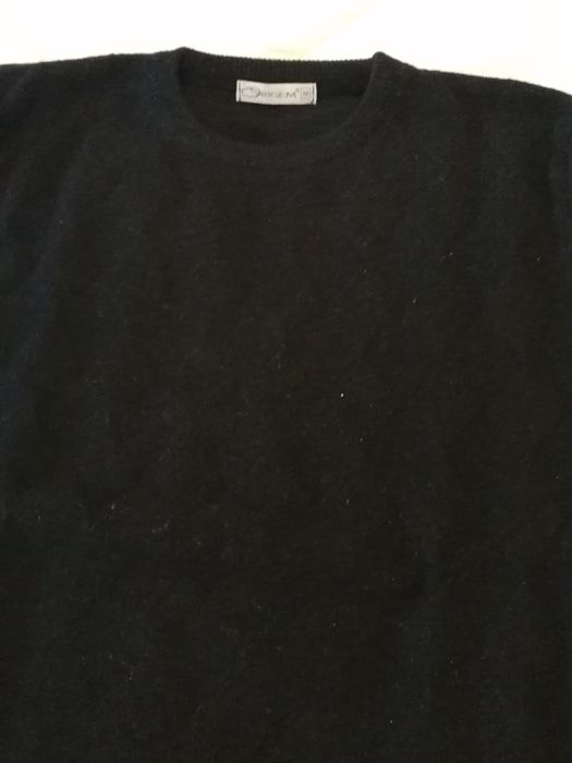 Camisola preta de malha , Tam. M