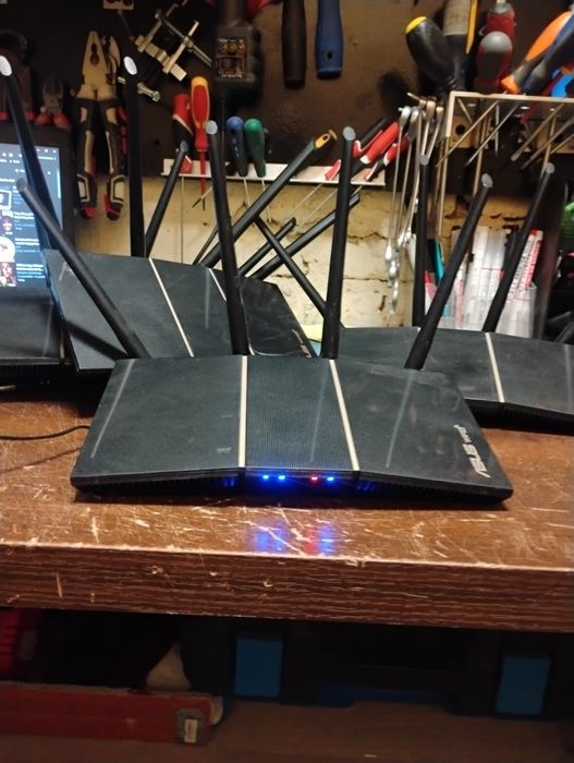 Router ASUS RT-AX57 3000Mb/s a/b/g/n/ac/ax Wi-Fi 6