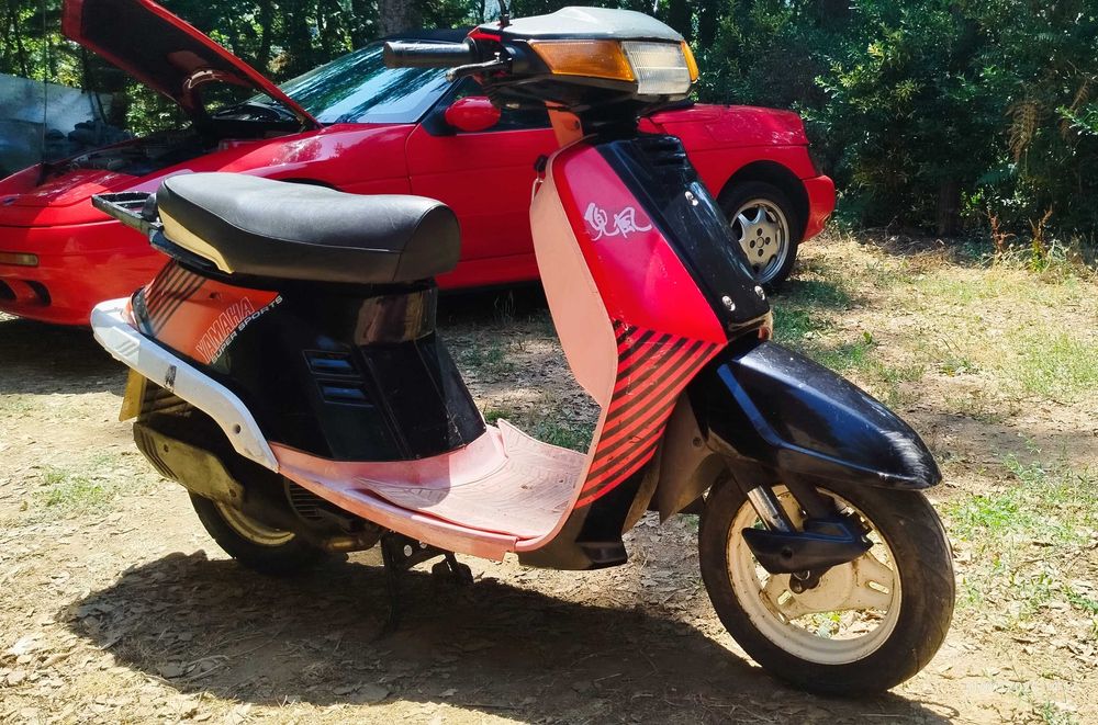 Yamaha CT50 original e impecável de motor