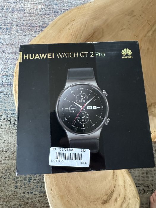 Huawei wacht GT 2 Pro