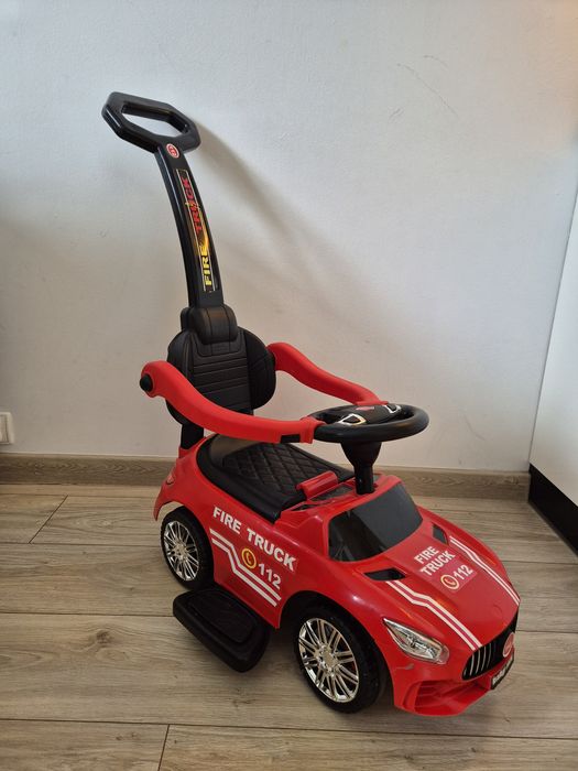 Jezdzik pchacz baby mix straż pożarna