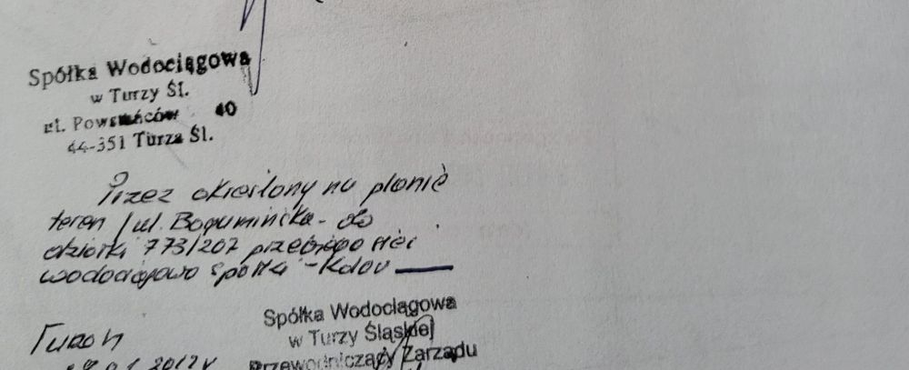 Działka Turza Śląska