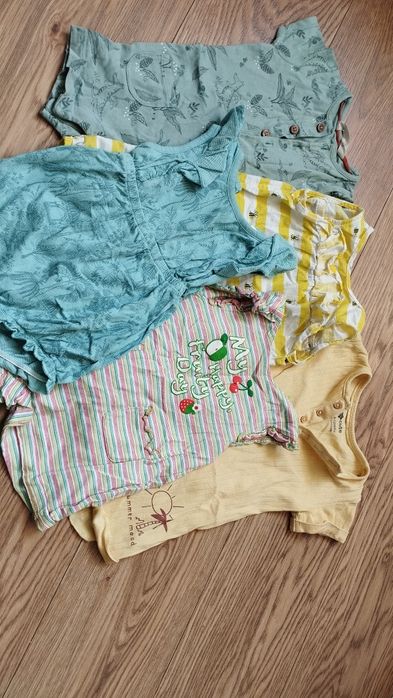 Rampersy niemowlęce