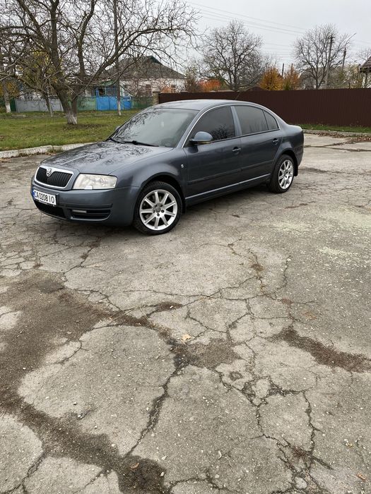 Skoda superb1 2007