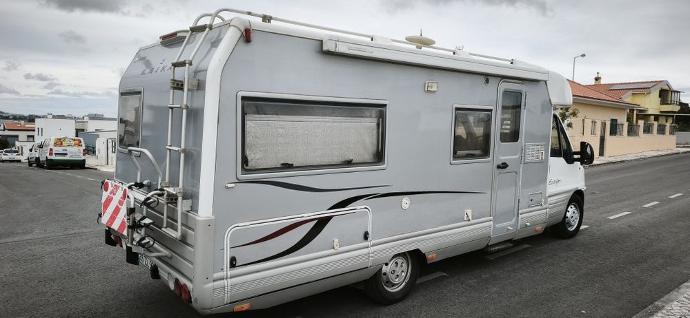 Autocaravana Fiat Ducato 2.8  4 lugares de livrete
