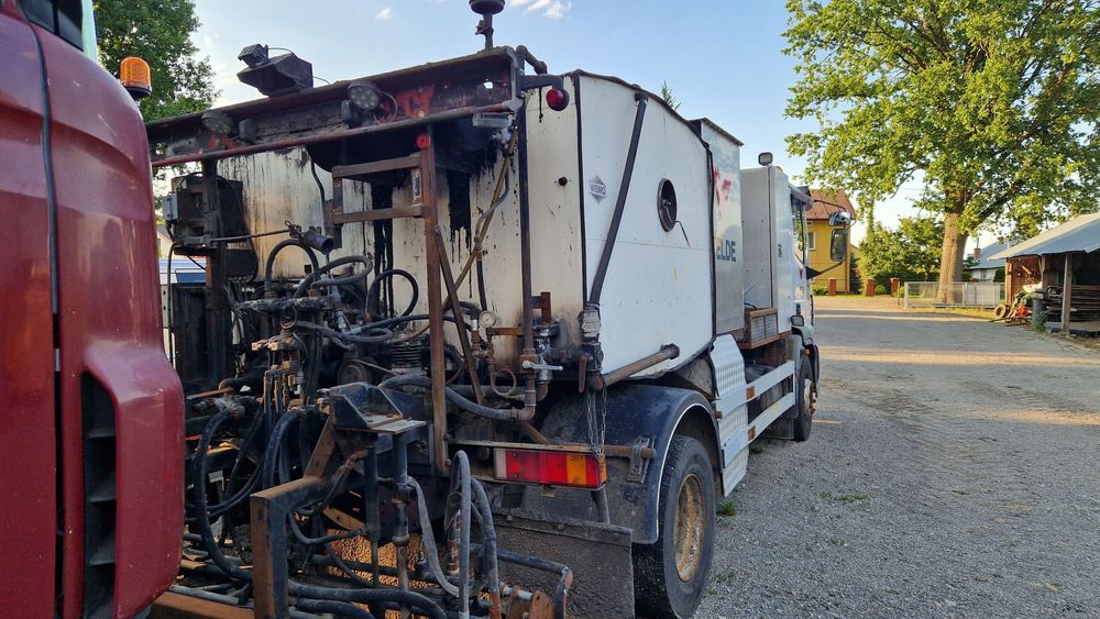 Iveco Skrapiarka do asfaltu  Skrapiarka do asfaltu oraz masy bituminowej