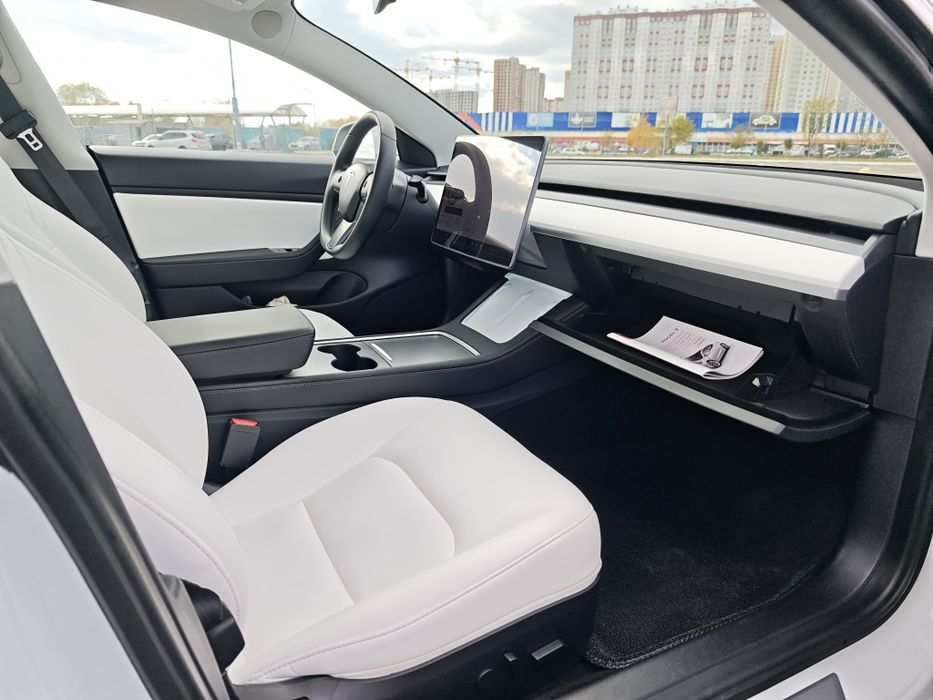 Tesla model 3 ідеал безпека ціла