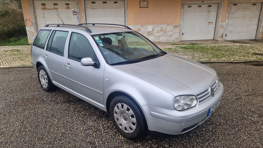 VW Golf Variant 1.9 TDi