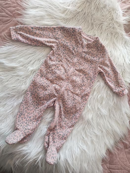 Polarowy pajacyk dla dziewczynki r 68