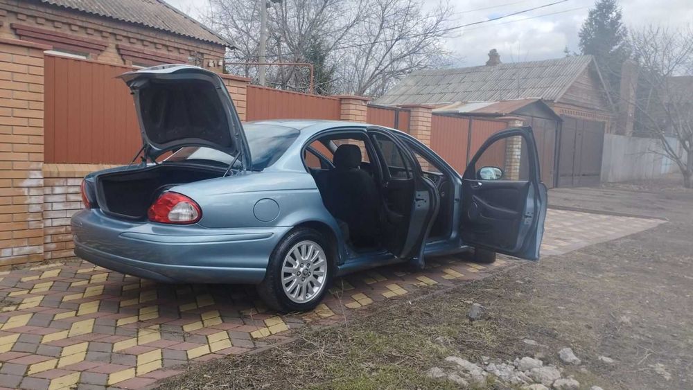 ягуар х тайп 2004