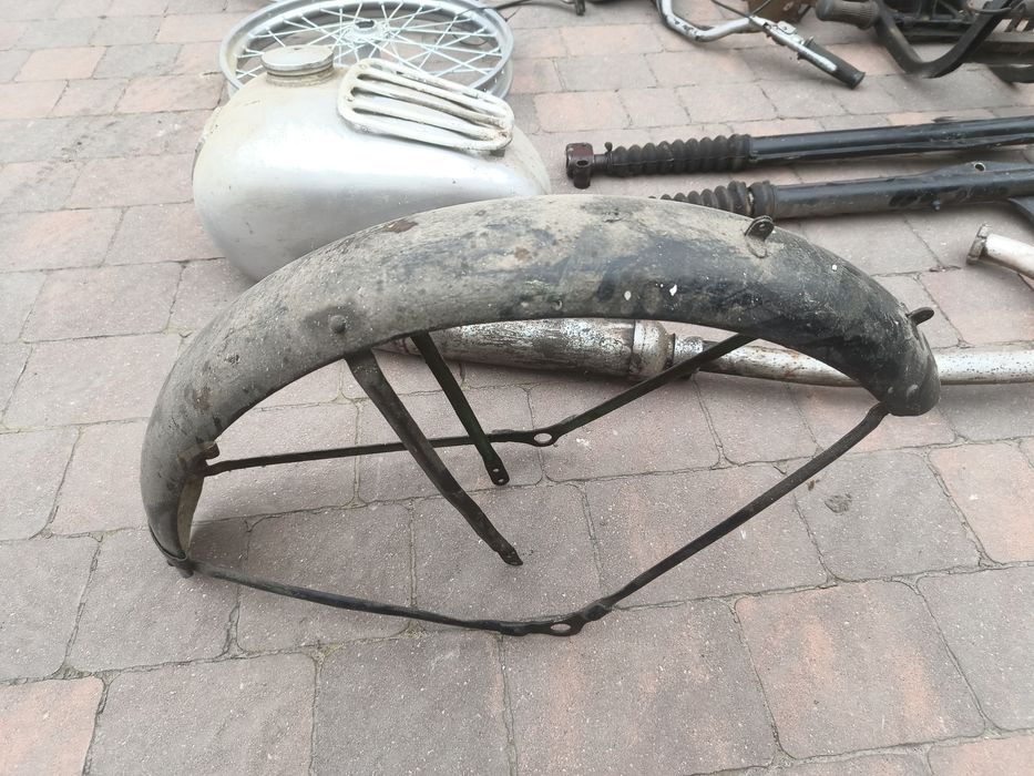 Wsk 1955rok  500 nr ramy