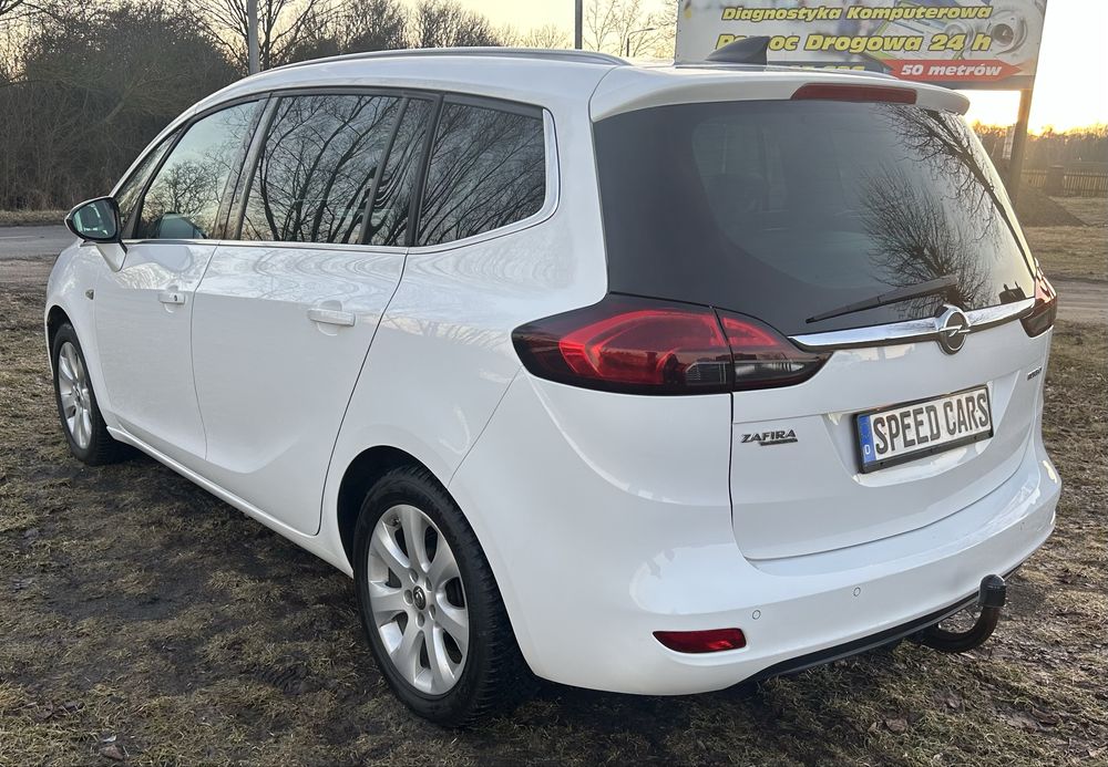 Opel Zafira C  1,4 Turbo Rok 2016