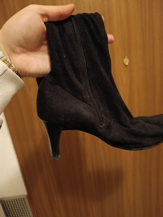 Wysokie kozaki roz 41