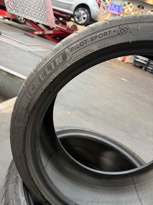 2 Pneus 205 40 18 Michelin Pilot Sport 4