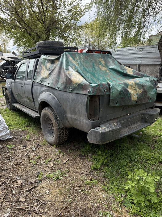 Nissan Navara D22 2.5 дизель 4х4