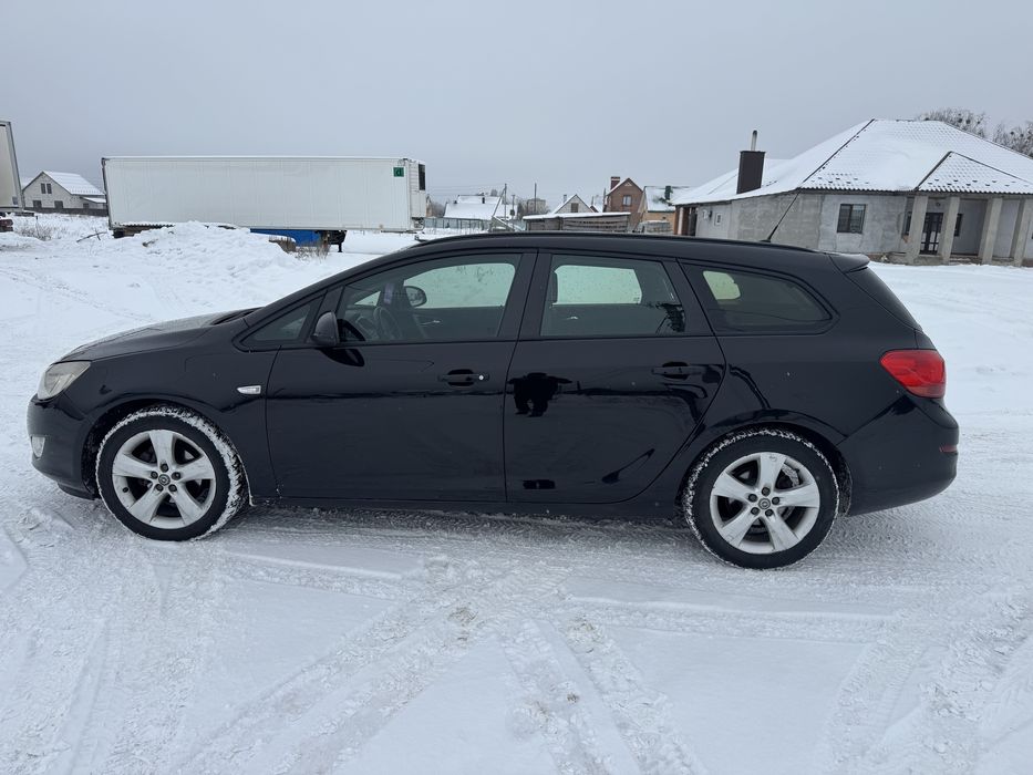 Opel Astra J Diesel