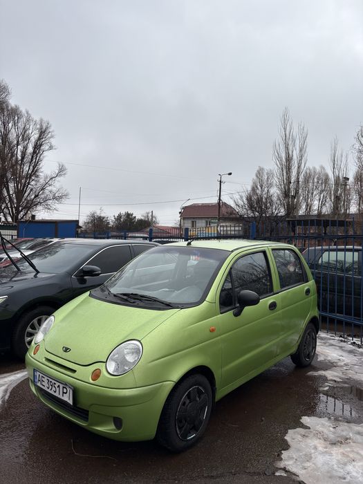 Матиз автомат. Технически без вопросов