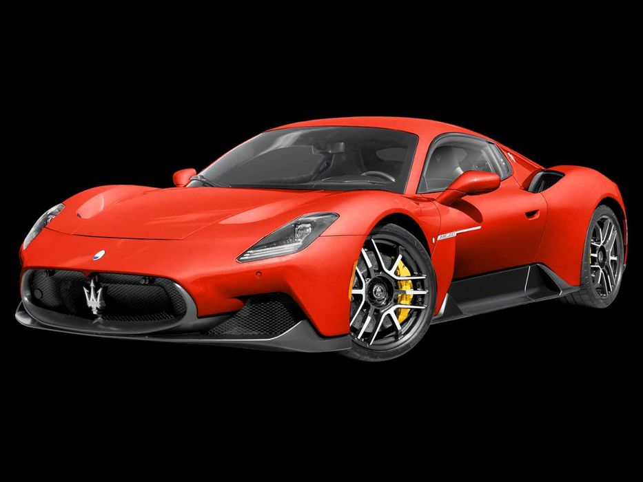 Maserati MC20 - błotnik tylny tył PRAWY lub LEWY - CARBON