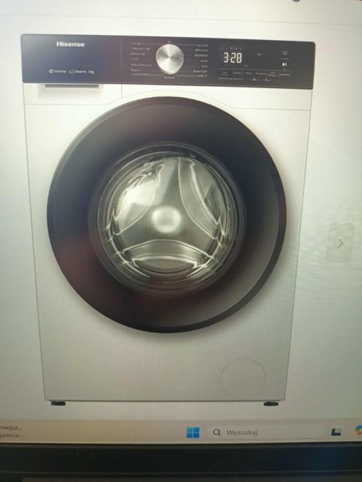 Nowa Pralka HISENSE WF3S7021BW/PL Seria 3S 7kg