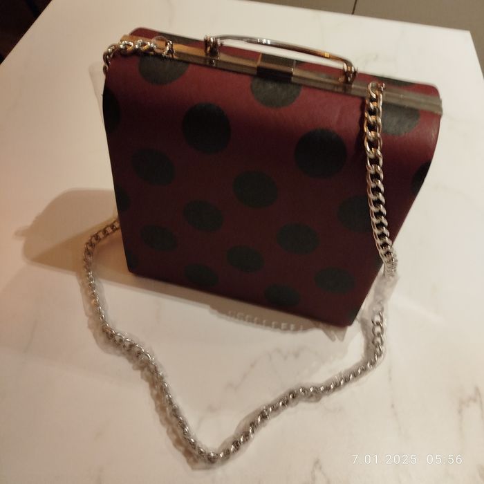 Nowa torebka damska Zara s