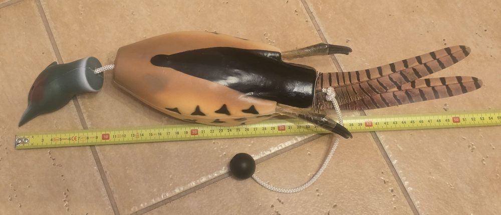 Dummy Fryga Aport Bażant do nauki aportu z wody, trzciny. DUŻY.