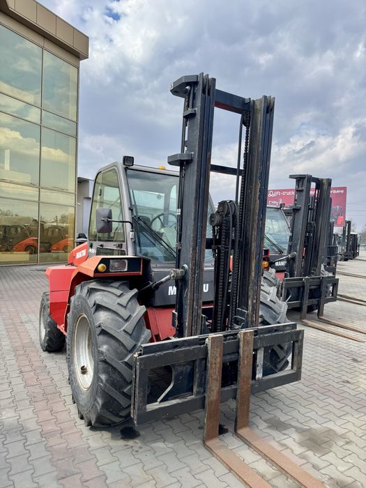 Навантажувач дизельний повнопривідний Manitou M30-4, 2007р. 3т., 5.5м.