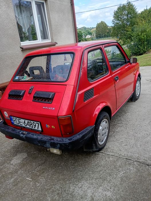 Fiat 126p Maluch town