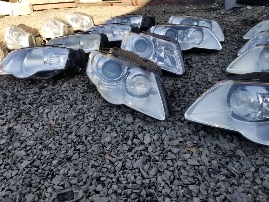 фара ксенон пассат б6 passat b6 адаптивний ксенон