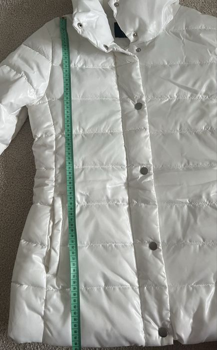 Kurtka biała pikowana Big Star S nowa