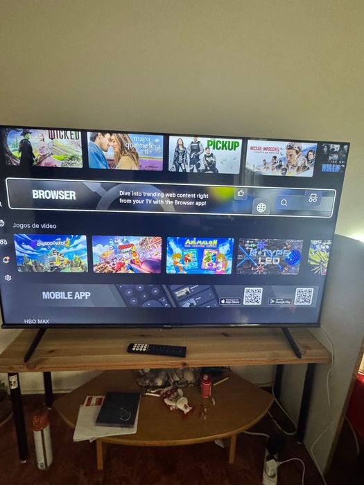 Smart tv used-like new