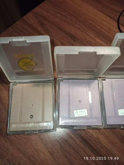 Картр,идж Nintendo Game Boy,  3 шт,Rayman Origins (PlayStation Vita,