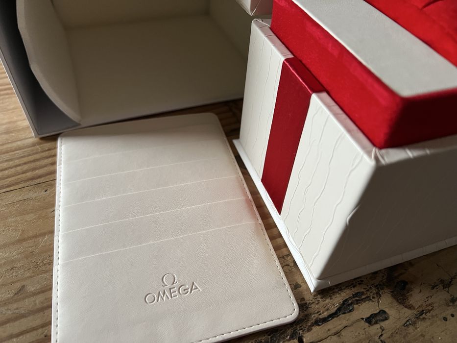 OMEGA BOX /Pudełko do zegarka